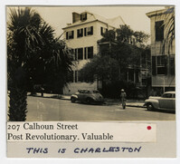 Survey photo of 207 Calhoun Street