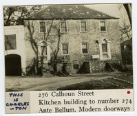 Survey photo of 276 Calhoun Street
