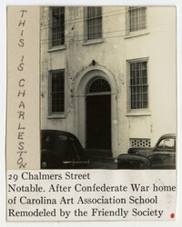 Survey photo of 29 Chalmers Street