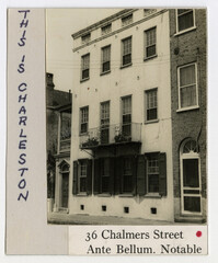 Survey photo of 36 Chalmers Street