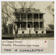 Survey photo of 36 Chapel Street