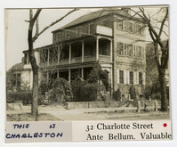 Survey photo of 32 Charlotte Street