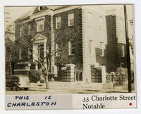 Survey photo of 33 Charlotte Street