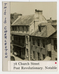 Survey photo of 78 Church Street
