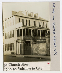 Survey photo of 90 Church Street