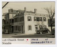 Survey photo of 128 Church Street