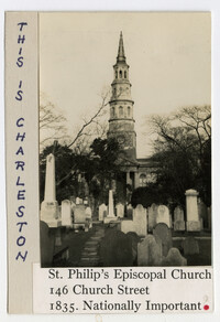 Survey photo of St. Philip's Episcopal Church (146 Church Street)