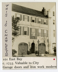 Survey photo of 101 East Bay Street