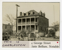 Survey photo of 4 George Street