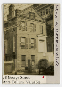 Survey photo of 28 George Street