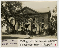 Survey photo of Towell Library (66 George Street)