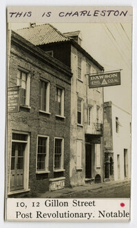 Survey photo of 10 and 12 Gillon Street
