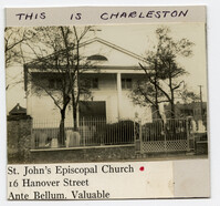 Survey photo of St. John's Episcopal Church (16 Hanover Street)
