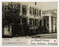 Survey photo of 50 Hasell Street