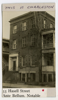 Survey photo of 55 Hasell Street