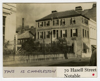 Survey photo of 70 Hasell Street