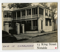 Survey photo of 23 King Street