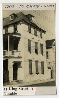 Survey photo of 75 King Street