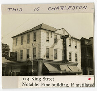 Survey photo of 114 King Street