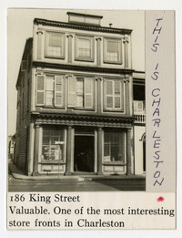 Survey photo of 186 King Street