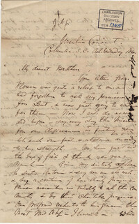 093. Madame Baptiste to Bp Patrick Lynch -- February 22, 1860