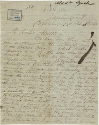 264. Madame Baptiste to Bp Patrick Lynch -- February 5, 1863