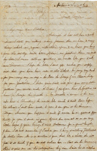 356. Madame Antonia to Bp Patrick Lynch -- June 10, 1864