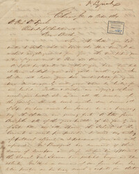 359. Francis Lynch to Bp Patrick Lynch -- October 14, 1864