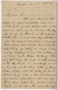 181. R.B. Rhett to James B. Heyward -- October 1, 1862