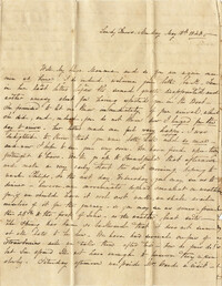 026. Virginia Belin to Eleanora Wilkinson -- May 13, 1843