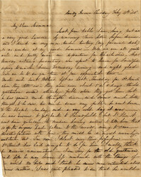 027. Virginia Belin to Eleanora Wilkinson -- February 4, 1845