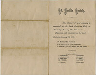 170. Invitation - Jan. 22, 1869