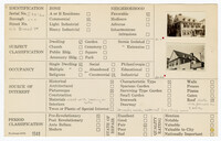 Index Card Survey of 106 Broad Street