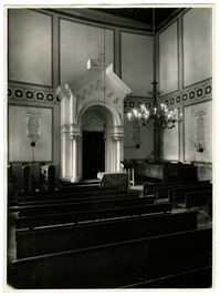 [Synagogue of the Jewish Theological Seminary of Hungary in Budapest]