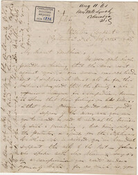 121. Madame Baptiste to Bp Patrick Lynch -- July 31, 1860
