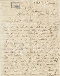 223. Madame Baptiste to Bp Patrick Lynch -- June 1, 1862
