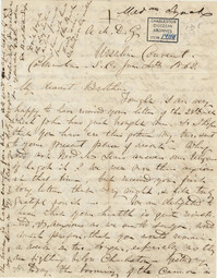 224. Madame Baptiste to Bp Patrick Lynch -- June 4, 1862