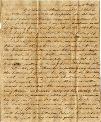 014. Emma Elliott Barnwell to Anna Wilkinson -- May 12, 1828