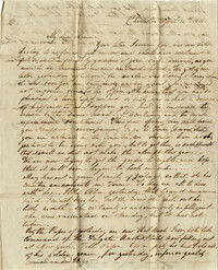 017. Anna Wilkinson to Eleanora Wilkinson -- April 12, 1836