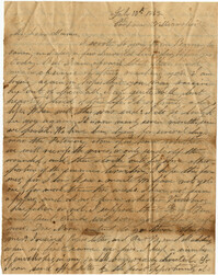 090. Willis Keith to Anna Bell Keith -- July 10, 1863