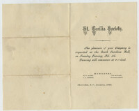172. Invitation - Jan. 1868
