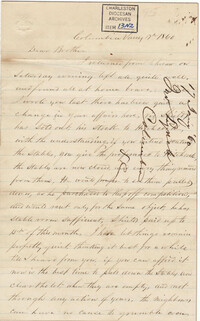 091. John Lynch to Bp Patrick Lynch -- January 17, 1860