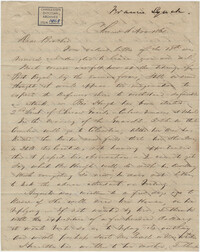 182. Francis Lynch to Bp Patrick Lynch -- November 16, 1861