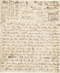 167. Madame Baptiste to Bp Patrick Lynch -- August 24, 1861