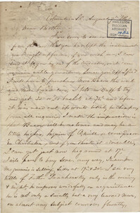 165. John Lynch to Bp Patrick Lynch -- August 9, 1861