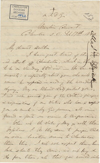 267. Madame Baptiste to Bp Patrick Lynch -- February 19, 1863