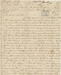 327. Madame Baptiste to Bp Patrick Lynch -- December 6, 1863