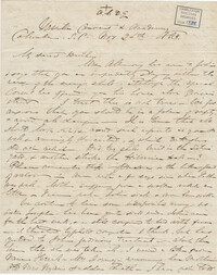 324. Madame Baptiste to Bp Patrick Lynch -- November 24, 1863