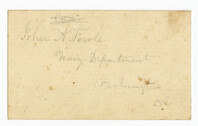 Contact Card for John A. Towle