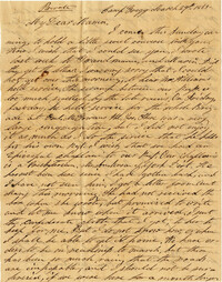 078. Willis Keith to Anna Bell Keith -- Mar. 10, 1863